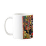 Orchid Cats mugs