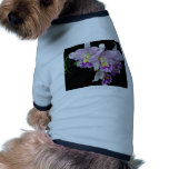 Orchid, cattleya (ariel x labiata)  flowers dog tshirt