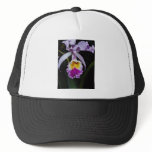 Orchid, cattleya trianae (columbia)  flowers trucker hat