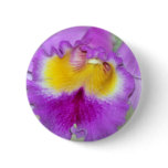 Orchid flower and meaning buttons