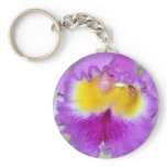 Orchid flower and meaning keychains