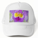 Orchid flower and meaning trucker hat
