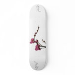 orchid flower romantic skateboards
