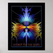 Orchid for the gods poster