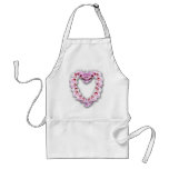 Orchid Heart aprons