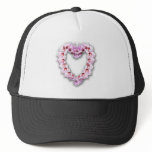 Orchid Heart hats