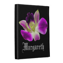 Orchid iPad Case Template