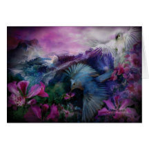 Orchid Jungle ArtCard