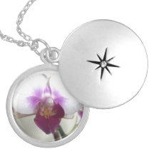 Orchid Lockets
