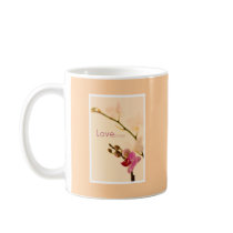 Orchid Love Amour Coffee Mugs