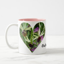 Orchid Love Coffee Mugs