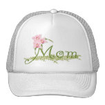 Orchid Mom Hats