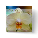 Orchid • Mother of the Bride Wedding Button