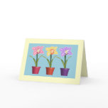 Orchid Mother's Day Card