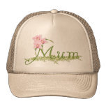 Orchid Mum Hat