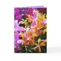 Orchid Party cards
