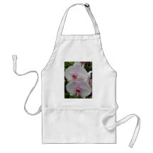 Orchid - Pink Blossom (Colossians 2:3) Apron