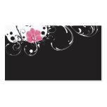 Orchid Profile Card Business Card