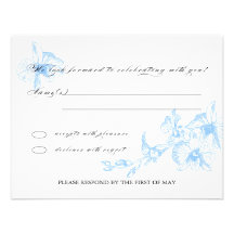 Orchid RSVP Personalized Announcement