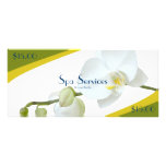 Orchid Spa, $15.00 , Spa Services, $15.00, Bonu... rack cards