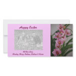 Orchid Spray Easter Photo Cards photo cards