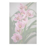 Orchid Spray Stationery