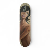 orchid tattoo skate decks