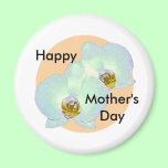 Orchid The MUSEUM Zazzle Transp Zur 2000JVN003 magnets