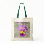 Orchid touched by God for Mum bags