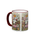 Orchidae (Orchids), Ernst Haeckel mugs