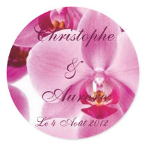 Orchidée Autocollants