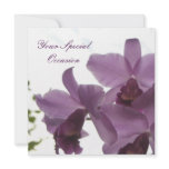Orchids 2 All-Occasion Invites invitations