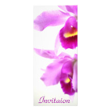 Orchids/ All-Occasion Personalised Invites
