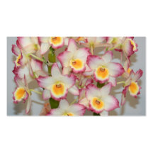 Orchids Business Card Templates