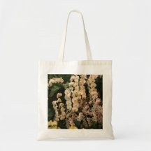 Orchids Canvas Bags