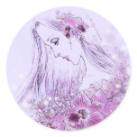 Orchids in the Rain Sticker