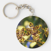 Orchids keychain