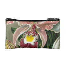 Orchids Makeup Bag