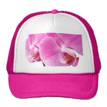 Orchids Mesh Hats