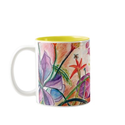 Orchids Mugs by Julier