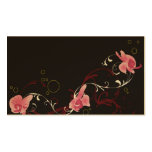 Orchids Profile Card Business Cards