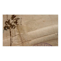 Orchids Profile Card Business Card