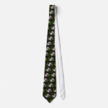 Orchids tie