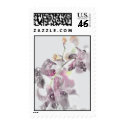 Orchids Wedding Postage Stamps