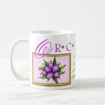 ORCHILILY MUG