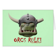 Orcs Rule! Cards