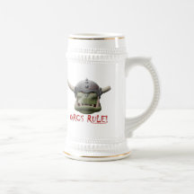 Orcs Rule! Coffee Mug