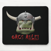 Orcs Rule! Mousemats