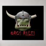 Orcs Rule! Poster