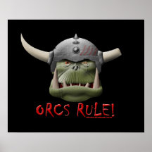 Orcs Rule! Poster
